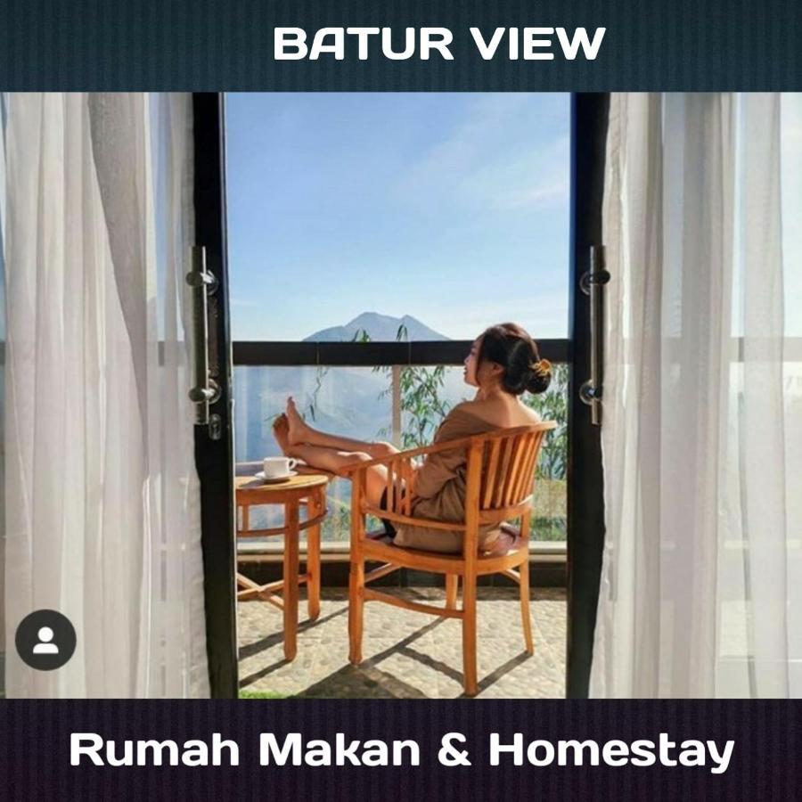 Batur View Homestay 金塔马尼 外观 照片