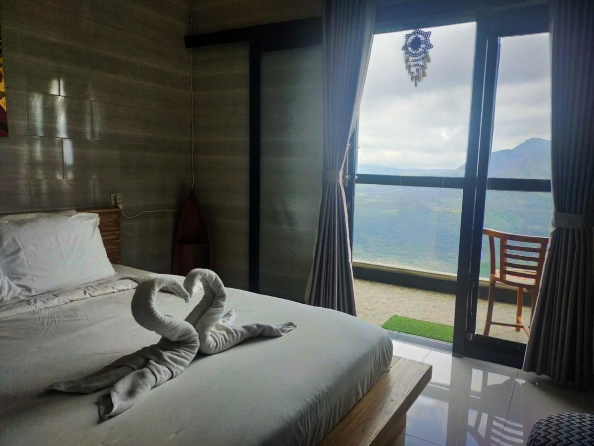 Batur View Homestay - Loft 金塔马尼 外观 照片