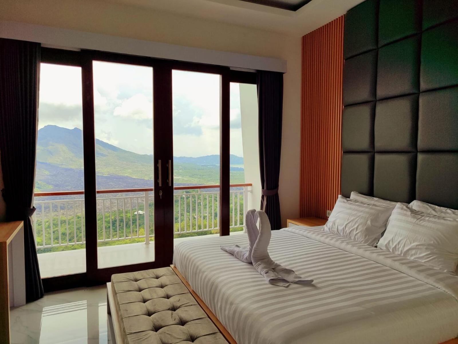 Batur View Homestay - Loft 金塔马尼 外观 照片
