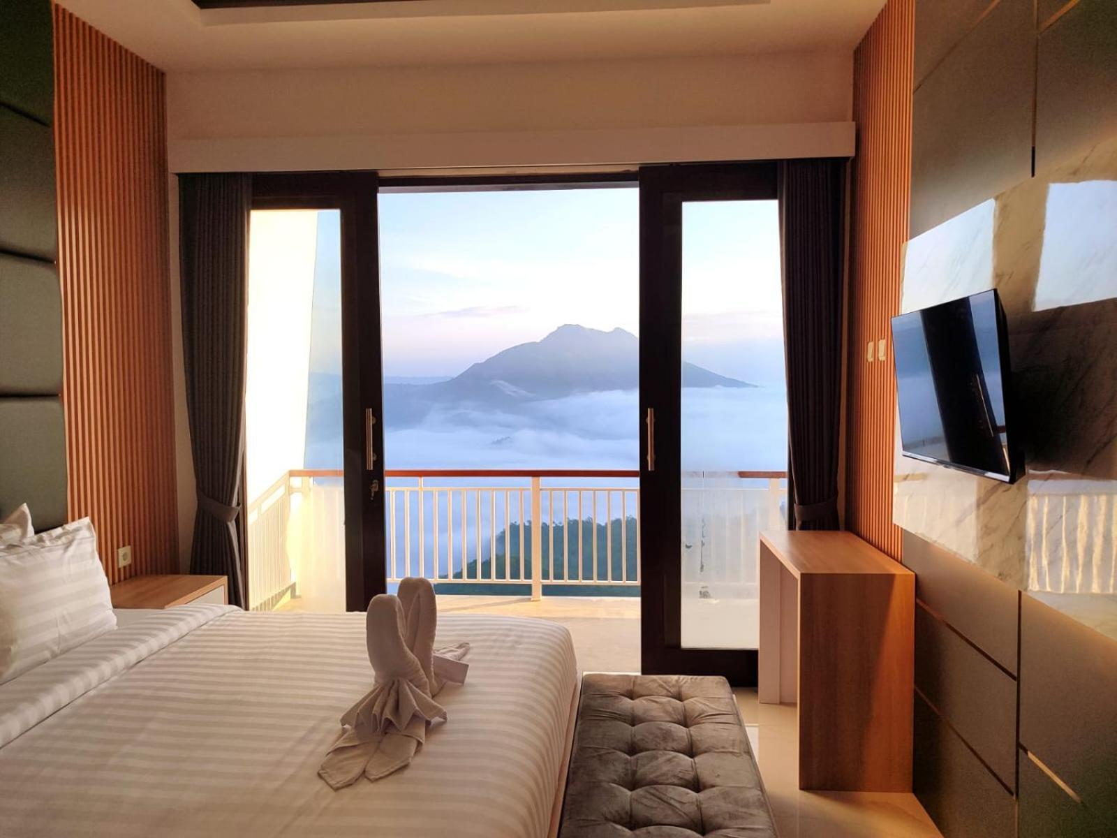 Batur View Homestay - Loft 金塔马尼 外观 照片