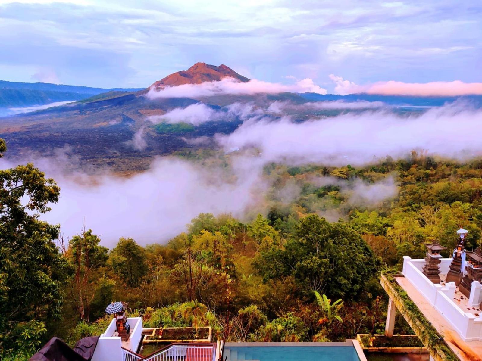Batur View Homestay - Loft 金塔马尼 外观 照片