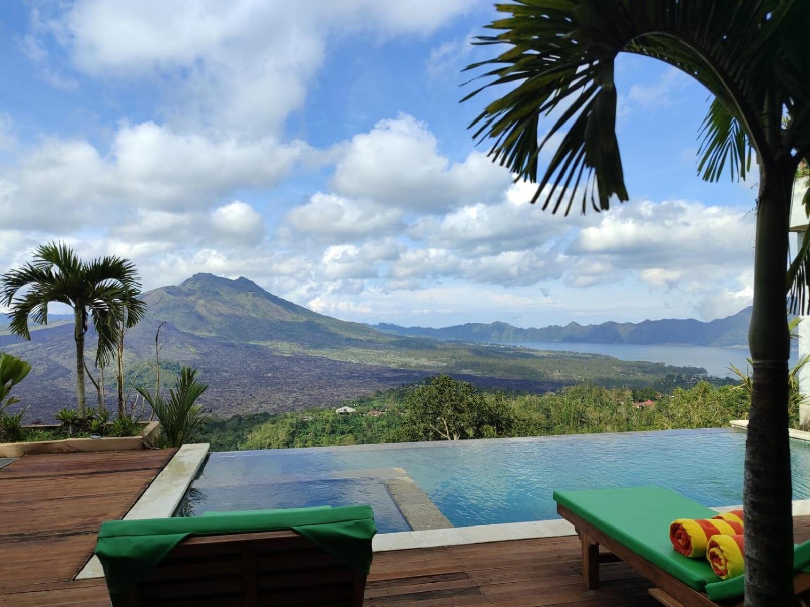 Batur View Homestay - Loft 金塔马尼 外观 照片