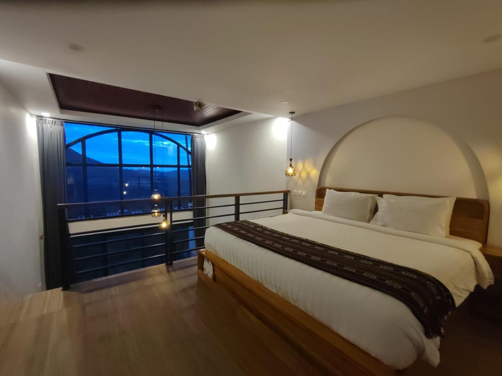 Batur View Homestay - Loft 金塔马尼 外观 照片